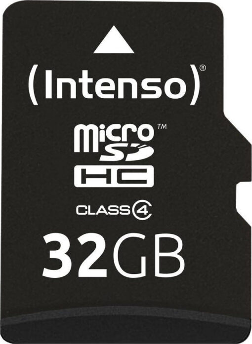 Intenso 3403460 microSDHC Class 4 Default Speed - Image 2
