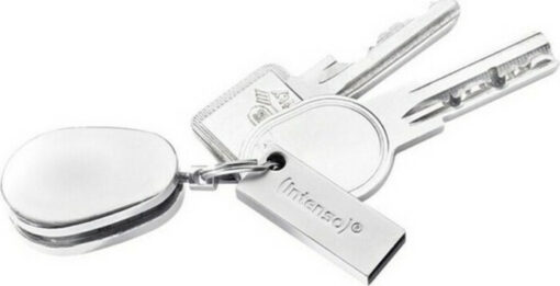 Intenso Premium Line 128GB USB 3.0 Ασημί - Image 2