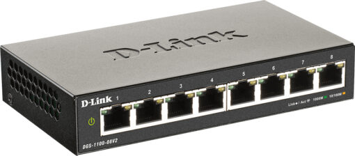 D-Link DGS-1100 v2 Managed L2 - Image 2