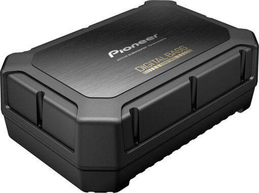 Pioneer Subwoofer Αυτοκινήτου με Ενσωματωμένο Ενισχυτή Class D 250W RMS