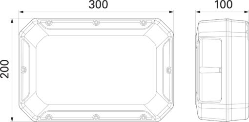 Pioneer Subwoofer Αυτοκινήτου με Ενσωματωμένο Ενισχυτή Class D 250W RMS - Image 3