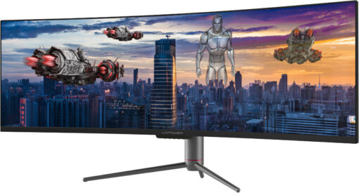 LC-Power LC-M49-DQHD-120-C-Q 49" Ultrawide VA Curved 5120x1440 - Image 3