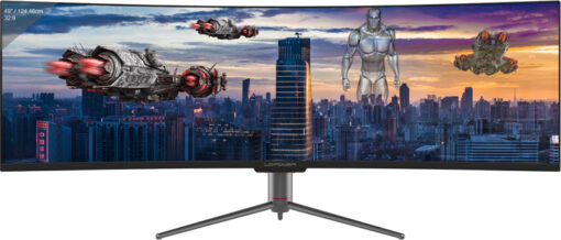 LC-Power LC-M49-DQHD-120-C-Q 49" Ultrawide VA Curved 5120x1440