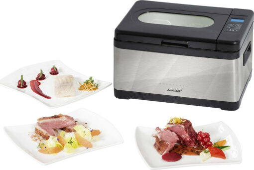 Steba SV 2 Συσκευή για Sous Vide Κλειστού Τύπου 0.8kW 38x25x22cm - Image 3
