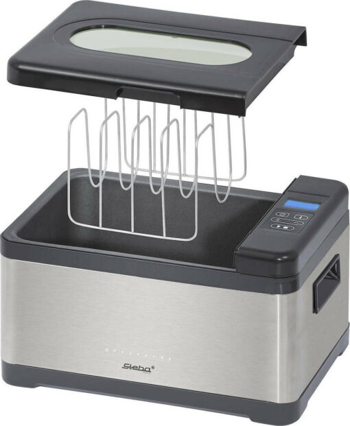 Steba SV 2 Συσκευή για Sous Vide Κλειστού Τύπου 0.8kW 38x25x22cm - Image 5