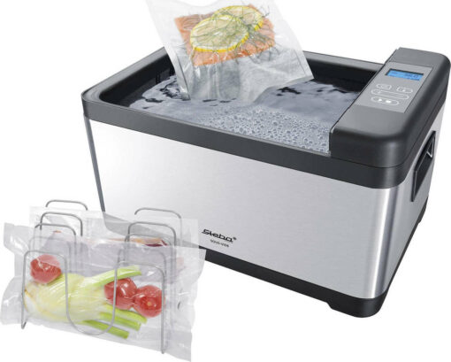 Steba SV 2 Συσκευή για Sous Vide Κλειστού Τύπου 0.8kW 38x25x22cm - Image 2
