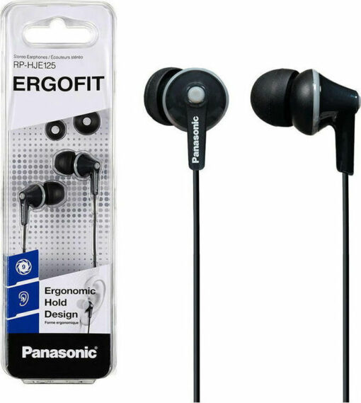 Panasonic Ακουστικά Ψείρες In Ear RP-HJE125 - Image 2
