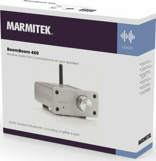 Marmitek Boomboom 460 Bluetooth 3.0 Receiver με θύρες εξόδου 3.5mm Jack / RCA - Image 6