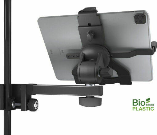 Konig & Meyer 19743 Holder Biobased Βάση Tablet με Βραχίονα σε Μαύρο χρώμα - Image 4