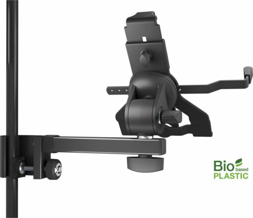 Konig & Meyer 19743 Holder Biobased Βάση Tablet με Βραχίονα σε Μαύρο χρώμα - Image 2
