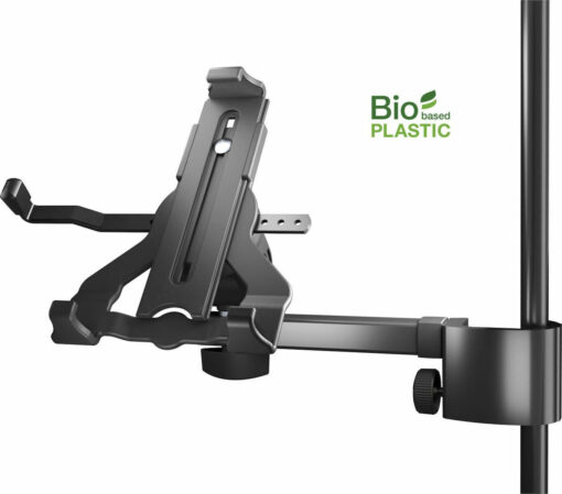 Konig & Meyer 19743 Holder Biobased Βάση Tablet με Βραχίονα σε Μαύρο χρώμα
