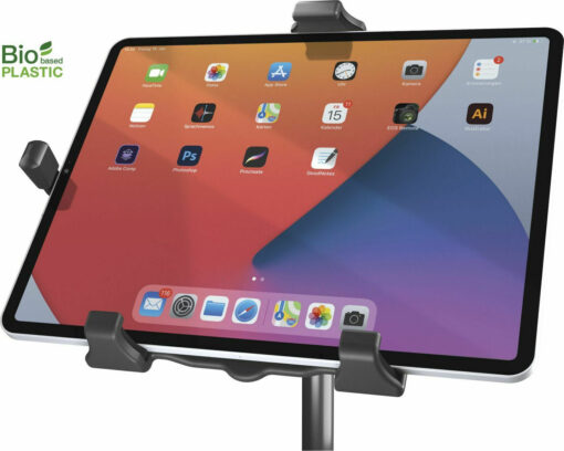 Konig & Meyer 19744 Stand Holder Biobased Βάση Tablet με Βραχίονα σε Μαύρο χρώμα - Image 3