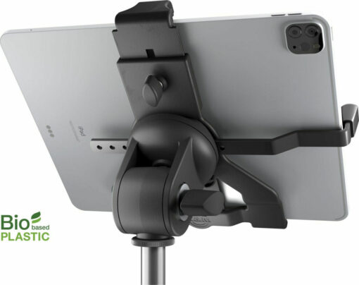 Konig & Meyer 19744 Stand Holder Biobased Βάση Tablet με Βραχίονα σε Μαύρο χρώμα - Image 4
