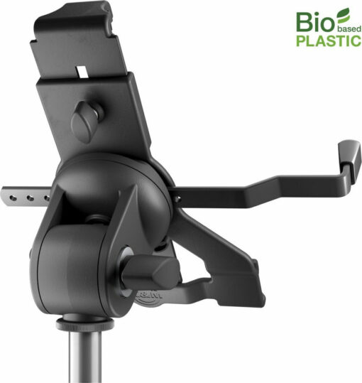 Konig & Meyer 19744 Stand Holder Biobased Βάση Tablet με Βραχίονα σε Μαύρο χρώμα - Image 2