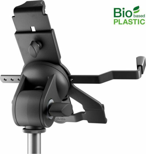 Konig & Meyer 19775 Stand Biobased Βάση Tablet Δαπέδου σε Μαύρο χρώμα - Image 2