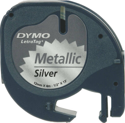 Dymo 91240 Ταινία Ετικετογράφου 4m x 12mm Πολύχρωμη 3τμχ - Image 3