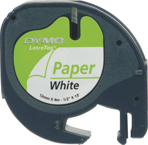 Dymo 91240 Ταινία Ετικετογράφου 4m x 12mm Πολύχρωμη 3τμχ - Image 2