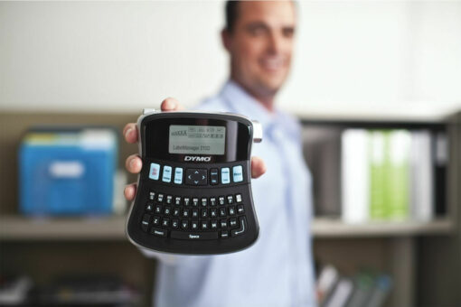 Dymo LabelManager 210 D with Case Ηλεκτρονικός Ετικετογράφος Χειρός σε Μαύρο Χρώμα - Image 6