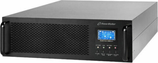Powerwalker VFI 1000 CRM LCD UPS On-Line 1000VA 800W - Image 3