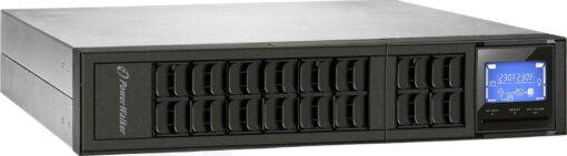 Powerwalker VFI 1000 CRM LCD UPS On-Line 1000VA 800W - Image 2