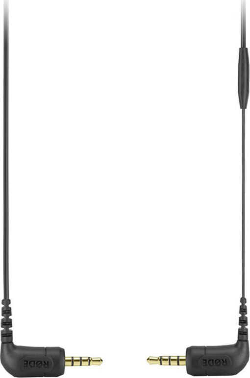Rode Καλώδιο TRRS 3.5mm male - 3.5mm male Μαύρο 0.32m (SC-10) - Image 2