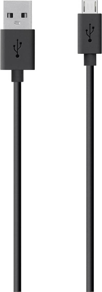 Belkin Mixit USB 2.0 to micro USB Cable Black 2m (F2CU012BT2M-BLK)