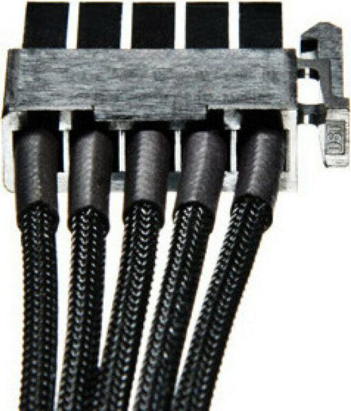 Be Quiet 15-Pin SATA III - 15-Pin SATA III Cable 30cm Μαύρο (BC020) - Image 2