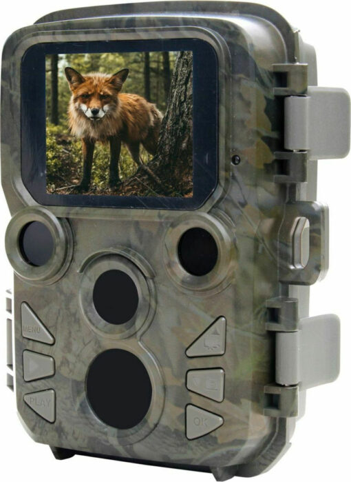 Braun Phototechnik Scouting 800 Mini Κάμερα Κυνηγιού Νυχτερινής Λήψης με Ανίχνευση Κίνησης Black