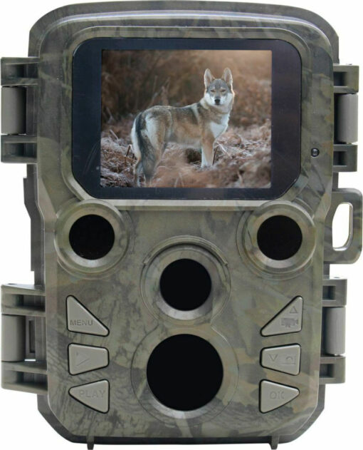 Braun Phototechnik Scouting 800 Mini Κάμερα Κυνηγιού Νυχτερινής Λήψης με Ανίχνευση Κίνησης Black - Image 3