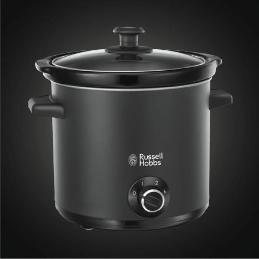 Russell Hobbs Ηλεκτρική Γάστρα 200W με Χωρητικότητα 3.5lt Μαύρη - Image 3