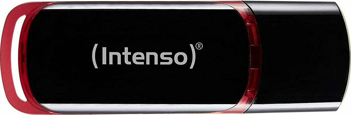 Intenso Business Line 8GB USB 2.0 Μαύρο
