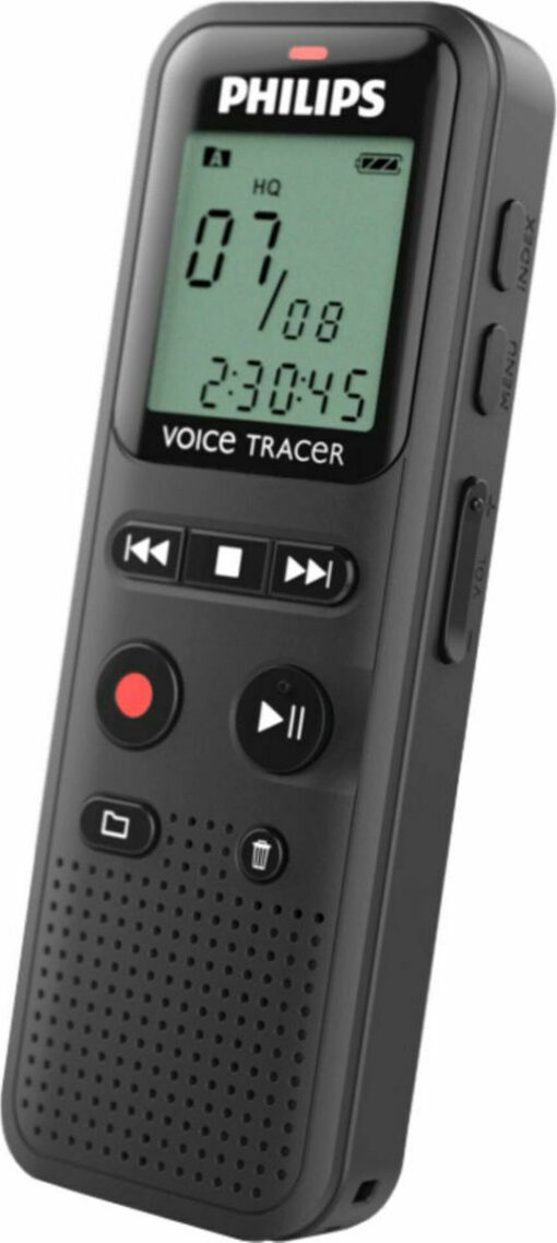Philips Συσκευή Υπαγόρευσης DVT 1160 με Eσωτερική Μνήμη 8GB - Image 2