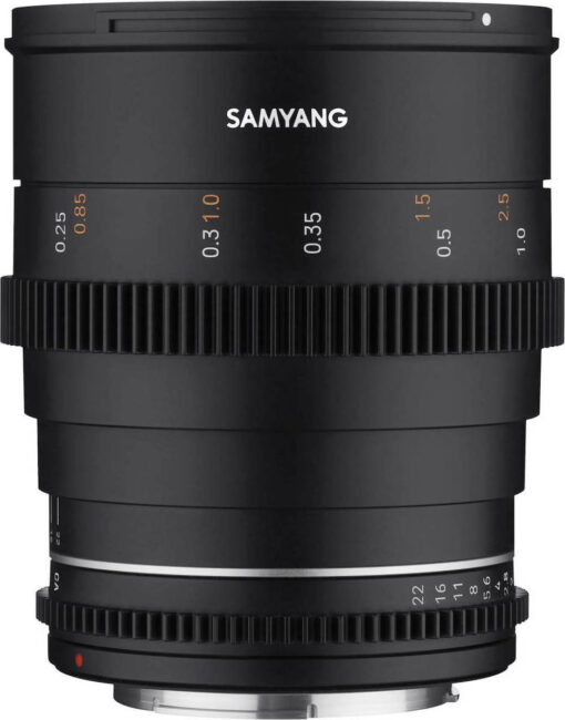 Samyang 24mm T1.5 VDSLR MK2 Cine Full Frame για Fujifilm X Μount - Image 2