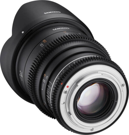 Samyang 24mm T1.5 VDSLR MK2 Cine Full Frame για Fujifilm X Μount - Image 3