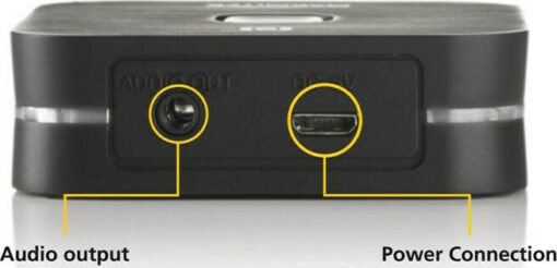 Marmitek Boomboom 80 Bluetooth Receiver με θύρα εξόδου 3.5mm Jack και NFC - Image 2