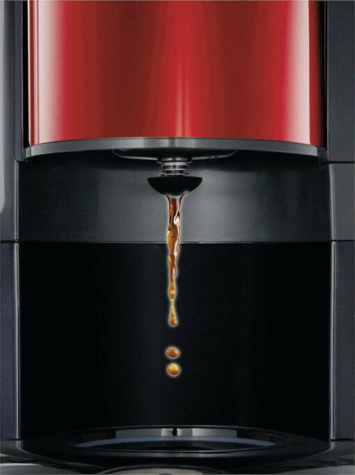 Moulinex Subito III Καφετιέρα Φίλτρου 1000W Red - Image 3