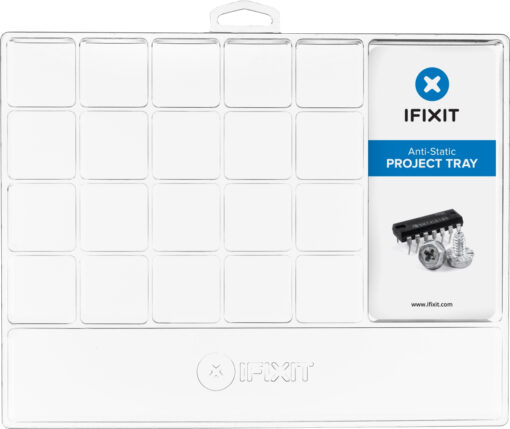 iFixit Ταμπακιέρα Εργαλείων 20 Θέσεων Διάφανη