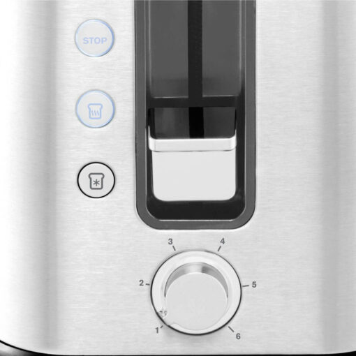 Krups KH-442D Φρυγανιέρα 2 Θέσεων 720W Inox - Image 3