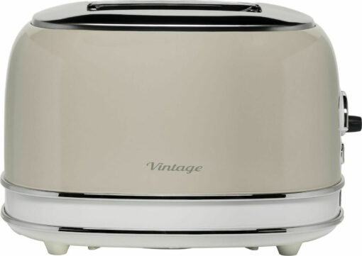 Ariete Vintage 0155/03 Φρυγανιέρα 2 Θέσεων 810W Μπεζ - Image 4