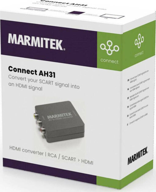 Marmitek RCA female σε HDMI female 1τμχ (8264) - Image 6