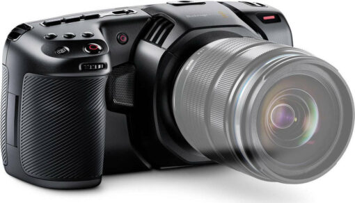 Blackmagic Design Βιντεοκάμερα Pocket Cinema 4K 4K DCI @ 60fps Αισθητήρας CMOS Αποθήκευση σε Κάρτα Μνήμης με Οθόνη Αφής 5" και HDMI - Image 4