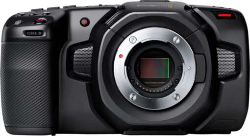 Blackmagic Design Βιντεοκάμερα Pocket Cinema 4K 4K DCI @ 60fps Αισθητήρας CMOS Αποθήκευση σε Κάρτα Μνήμης με Οθόνη Αφής 5" και HDMI