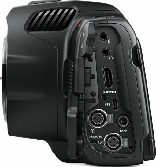 Blackmagic Design Βιντεοκάμερα Pocket Cinema 6K Pro 6K @ 50fps Αισθητήρας CMOS Αποθήκευση σε Κάρτα Μνήμης με Οθόνη Αφής 5" και HDMI - Image 4