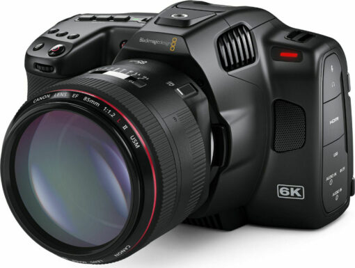 Blackmagic Design Βιντεοκάμερα Pocket Cinema 6K Pro 6K @ 50fps Αισθητήρας CMOS Αποθήκευση σε Κάρτα Μνήμης με Οθόνη Αφής 5" και HDMI - Image 5