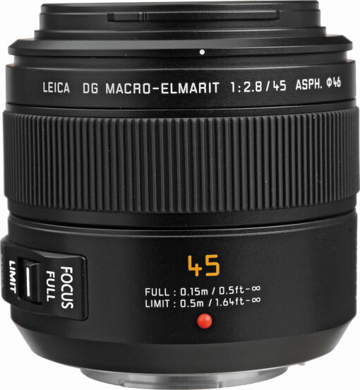 Panasonic Leica DG Macro-Elmarit 45mm f/2.8 Mega OIS Crop Frame για Micro Four Thirds (MFT) Μount - Image 4