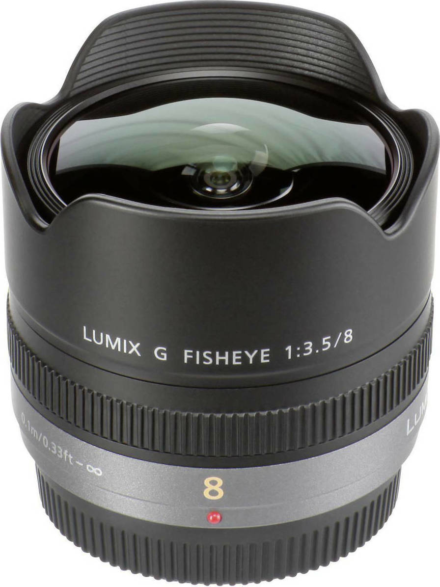 Panasonic Lumix G 8mm f3.5 Crop Frame για Micro Four Thirds (MFT) Μount - Image 4