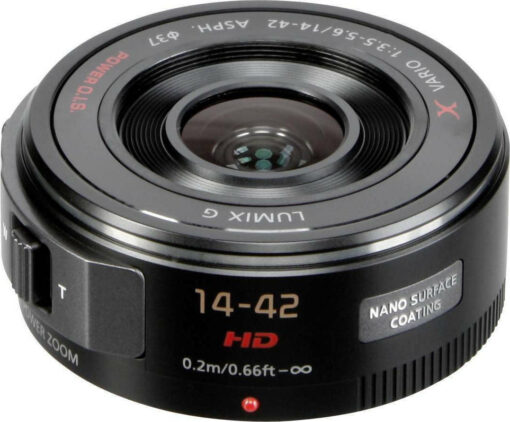 Panasonic Lumix G X Vario PZ 14-42mm f/3.5-5.6 Asph. Power OIS Crop Frame για Micro Four Thirds (MFT) Μount - Image 4