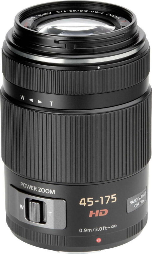 Panasonic H-PS45175E Crop Frame για Micro Four Thirds (MFT) Μount - Image 3