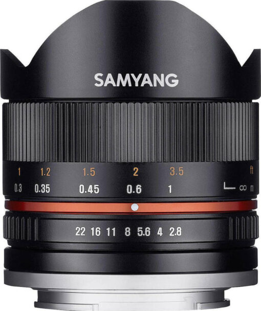 Samyang 8mm f/2.8 UMC II Crop Frame για Sony E Μount - Image 4