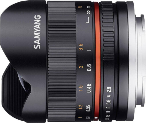 Samyang 8mm f/2.8 UMC II Crop Frame για Sony E Μount - Image 6